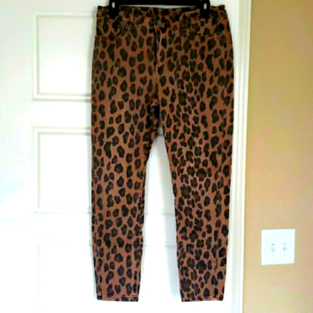 Blank NYC CHEETAH PRINT Jeans